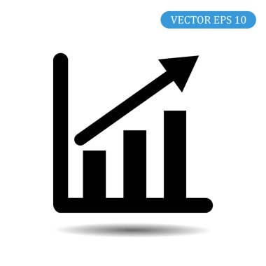 Infographic, grafik simgesi.