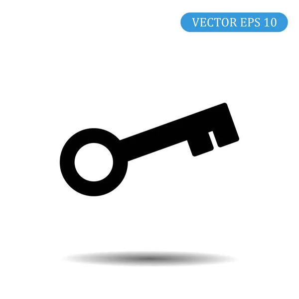 Schlüsselvektor icon.modern Vektor-Symbol. — Stockvektor