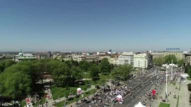 Belgrad Maratonu 2018 - başlangıç