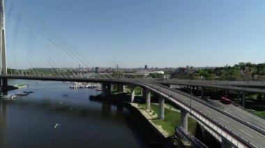 Belgrad Maratonu 2018 havadan görünümü