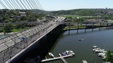 2018 hava görünümünü Belgrad Maratonu 