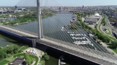 2018 Belgrad Maratonu havadan görünümü
