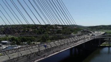 2018 Belgrad Maratonu havadan görünümü