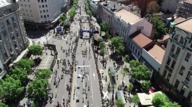 Belgrad Maratonu 2018 bitiş