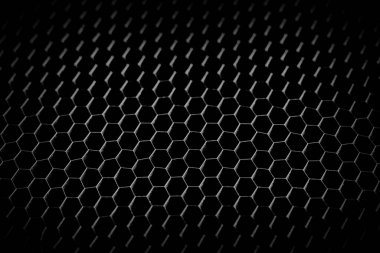 soyut bal peteği arkaplanı, soyut siyah doku arkaplan altıgeniName