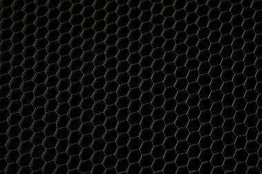 soyut bal peteği arkaplanı, soyut siyah doku arkaplan altıgeniName