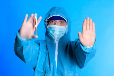 Coronavirus Aşı Keşfi Konsepti