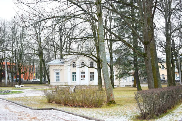 Parco Luogo Passeggiare — Foto Stock