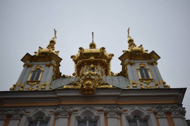 Rusya 'daki kilisenin kubbesi.