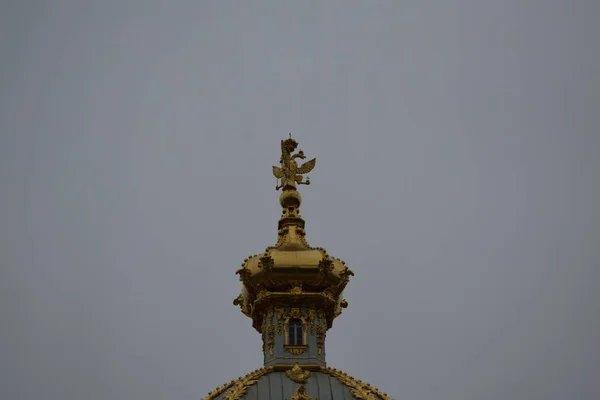 the dome of the Church in Russia