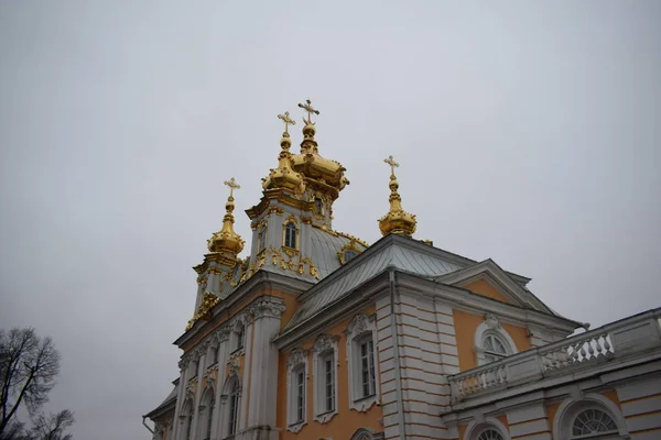 Die Kuppel Der Kirche Russland — Stockfoto