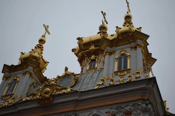 Купол Церкви Росії — стокове фото