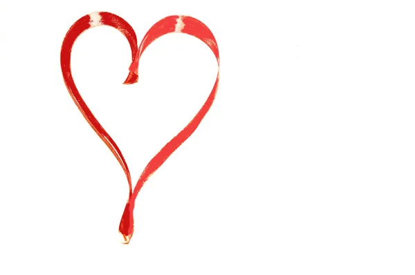 Sevgililer Günü Kalp Arka Planda — Stok fotoğraf