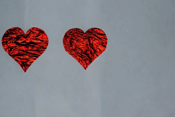 Valentine Hjärta Bakgrunden — Stockfoto