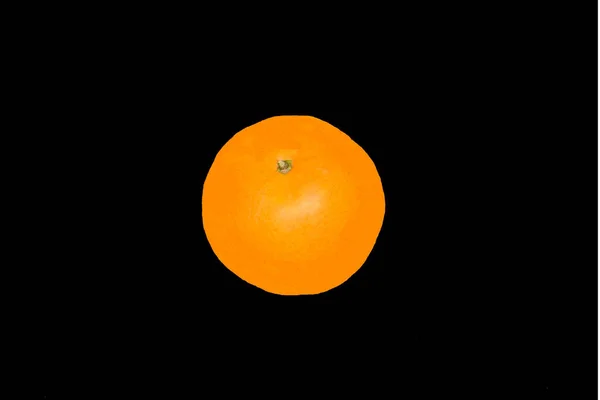 Πορτοκαλί Μαύρο Φόντο — Φωτογραφία Αρχείου