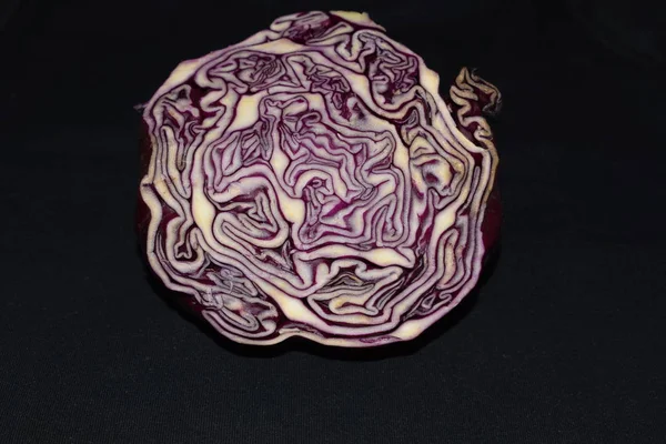 Head Red Cabbage — Stock Photo, Image