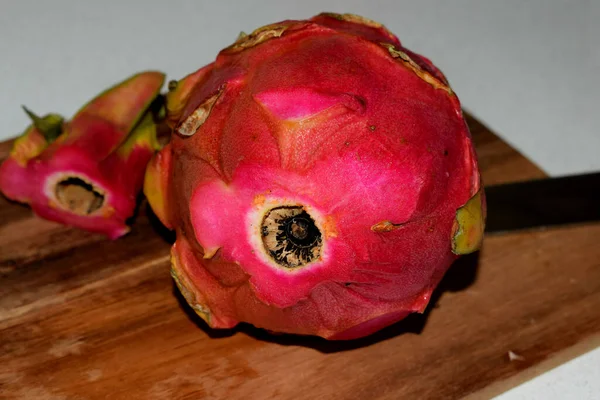 Pitahaya Una Fruta Dulce Exótica —  Fotos de Stock