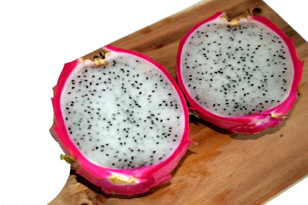 Pitahaya Eine Exotische Süße Frucht — Stockfoto