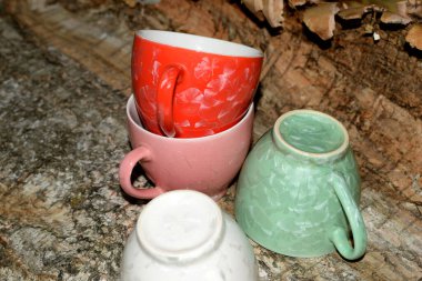 Kahve fincanı, fotoğraf fincanı, çay takımı.
