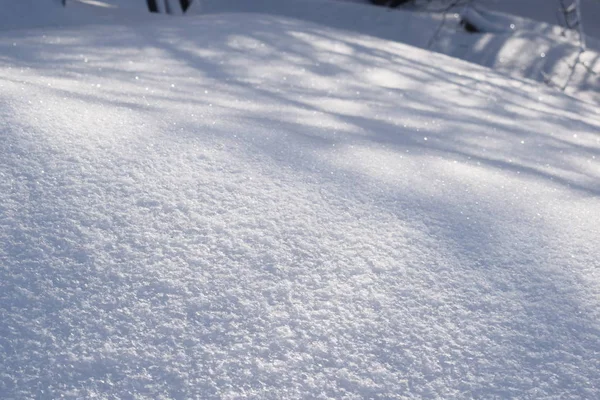 Χιόνι Καλυμμένο Χιόνι — Φωτογραφία Αρχείου