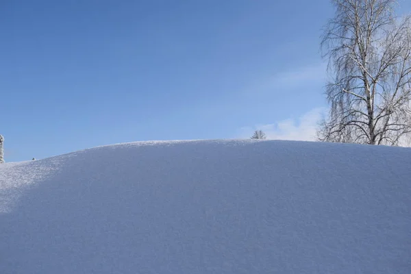 Snow Covered Snow — Stok fotoğraf