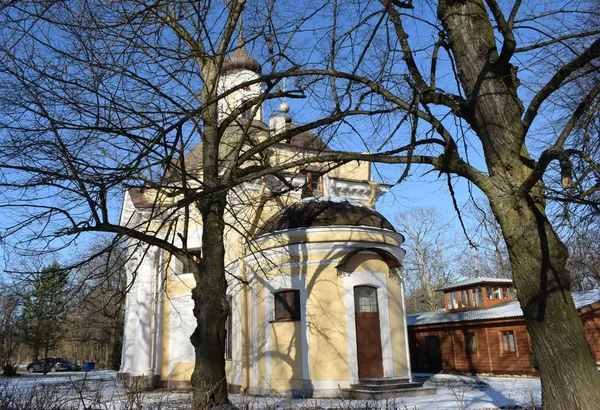 Старая Церковь Парке — стоковое фото