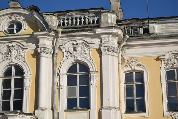 Edifício Histórico Com Estuque Palácio Velho — Fotografia de Stock