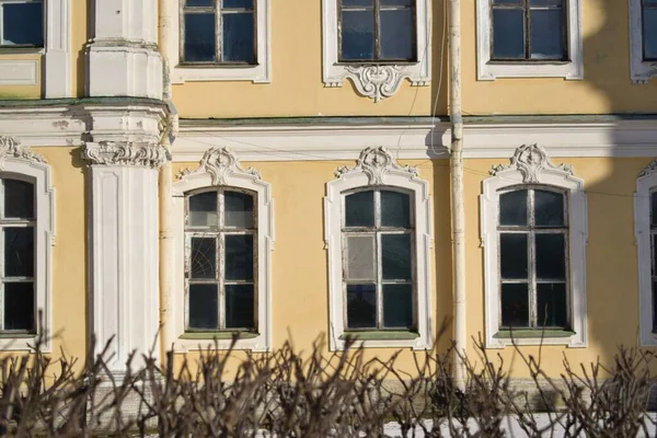 Edifício Histórico Com Estuque Palácio Velho — Fotografia de Stock