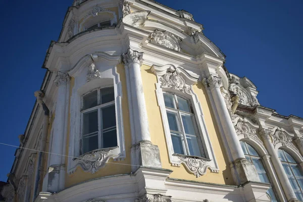Historic Building Stucco Old Palace — Stock Photo, Image