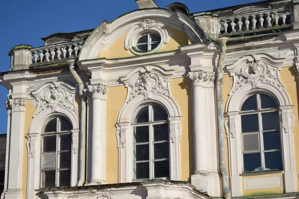 Historic Building Stucco Old Palace — 스톡 사진