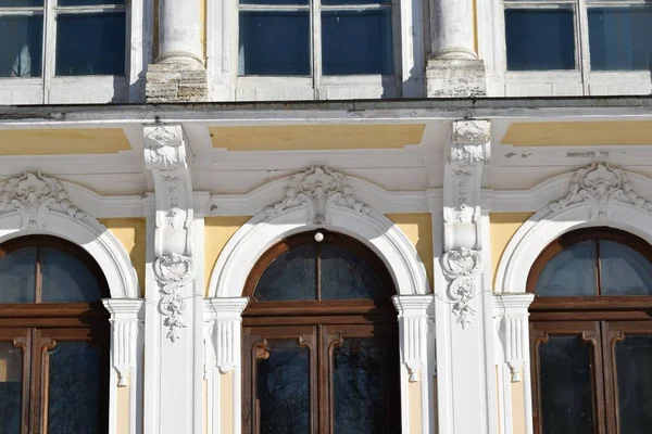 Edifício Histórico Com Estuque Palácio Velho — Fotografia de Stock