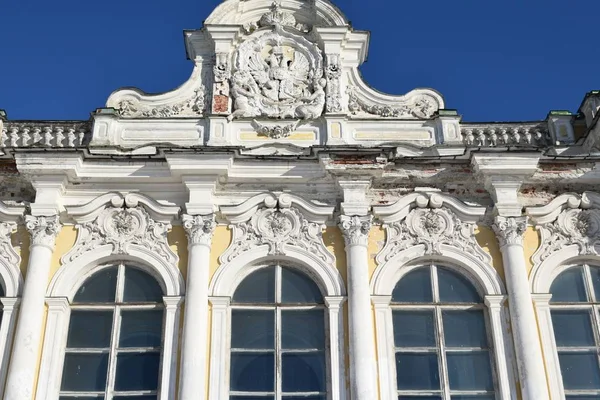 Історичний Будинок Стукко Старий Палац — стокове фото