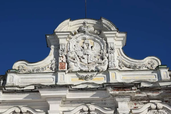 Edifício Histórico Com Estuque Palácio Velho — Fotografia de Stock