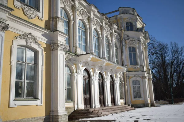 Edifício Histórico Com Estuque Palácio Velho — Fotografia de Stock