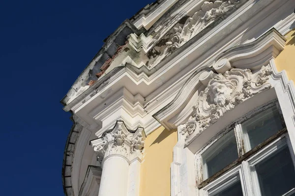 Clădire Istorică Stil Clasic Palatul Vechi — Fotografie, imagine de stoc