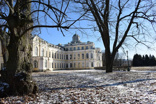 Homlokzata Történelmi Palota Régi Építészet Csodálatos Épület — Stock Fotó