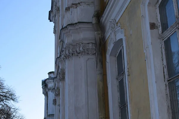 Roma Talya Daki Katedral Cephesinin Ayrıntıları — Stok fotoğraf