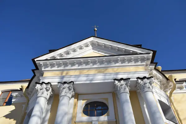 Facade Old Building — Stock Photo, Image