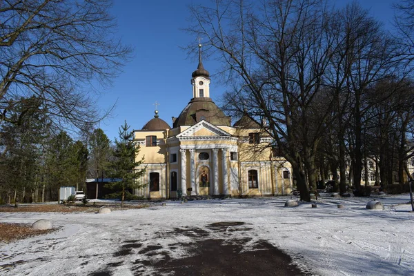 Vieil Édifice Église Dans Parc — Photo