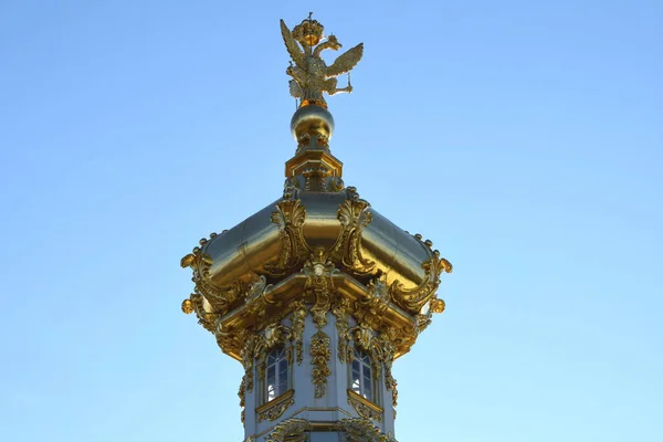 Купол Покритий Золотом — стокове фото