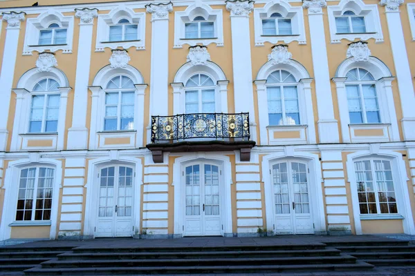 Facade Old Historical Building — Stock Photo, Image