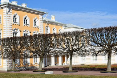 Pervazların detayları, tarihi saray.