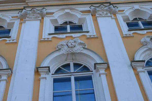 Palácio Edifício Histórico Fachada Palácio — Fotografia de Stock