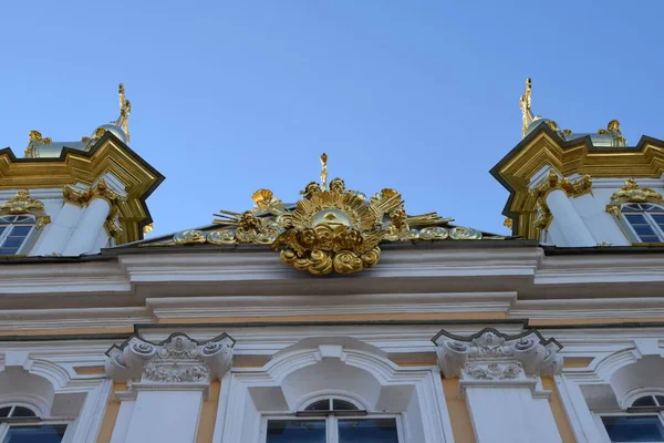 Палац Історична Будівля Фасад Палацу — стокове фото