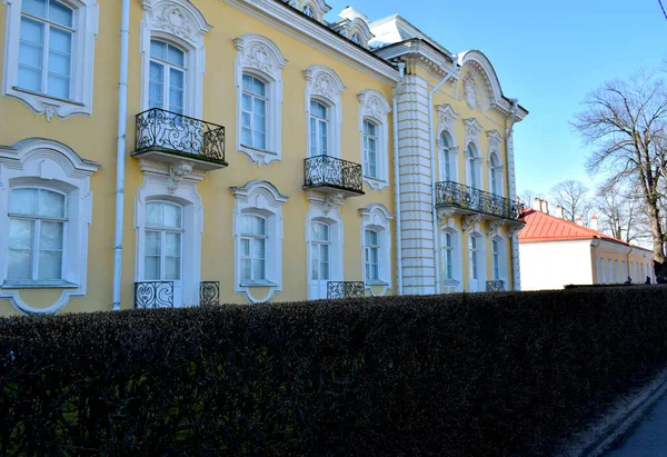 Pervazların Detayları Tarihi Saray — Stok fotoğraf