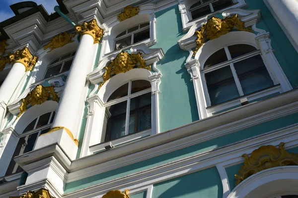 Details Der Leisten Der Historische Palast — Stockfoto