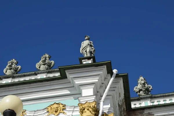 Detaily Lišt Historický Palác — Stock fotografie