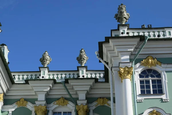 Palác Historická Budova Fasáda Paláce — Stock fotografie