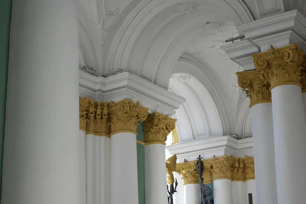 Die Säulen Palastensemble Die Gebäudeteile — Stockfoto