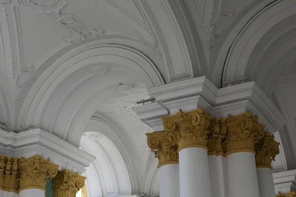 Colunas Conjunto Palácio Partes Edifício — Fotografia de Stock